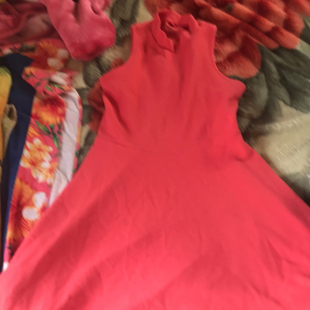 Pink dress